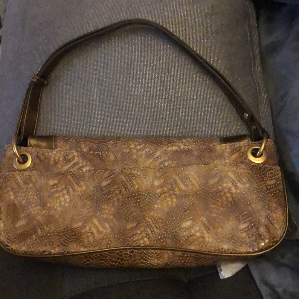 Brahmin Patent Python Bag - image 5